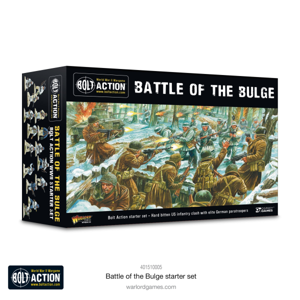 Bolt Action - Starter Set - Battle Of The Bulge (Englisch)